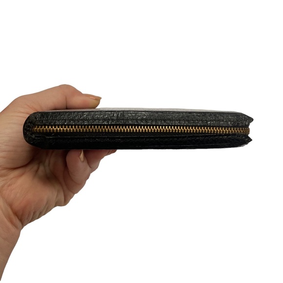 Vintage 50s WorldBible Black Leather Zippered Red Letter Edition RLE - Picture 2 of 15